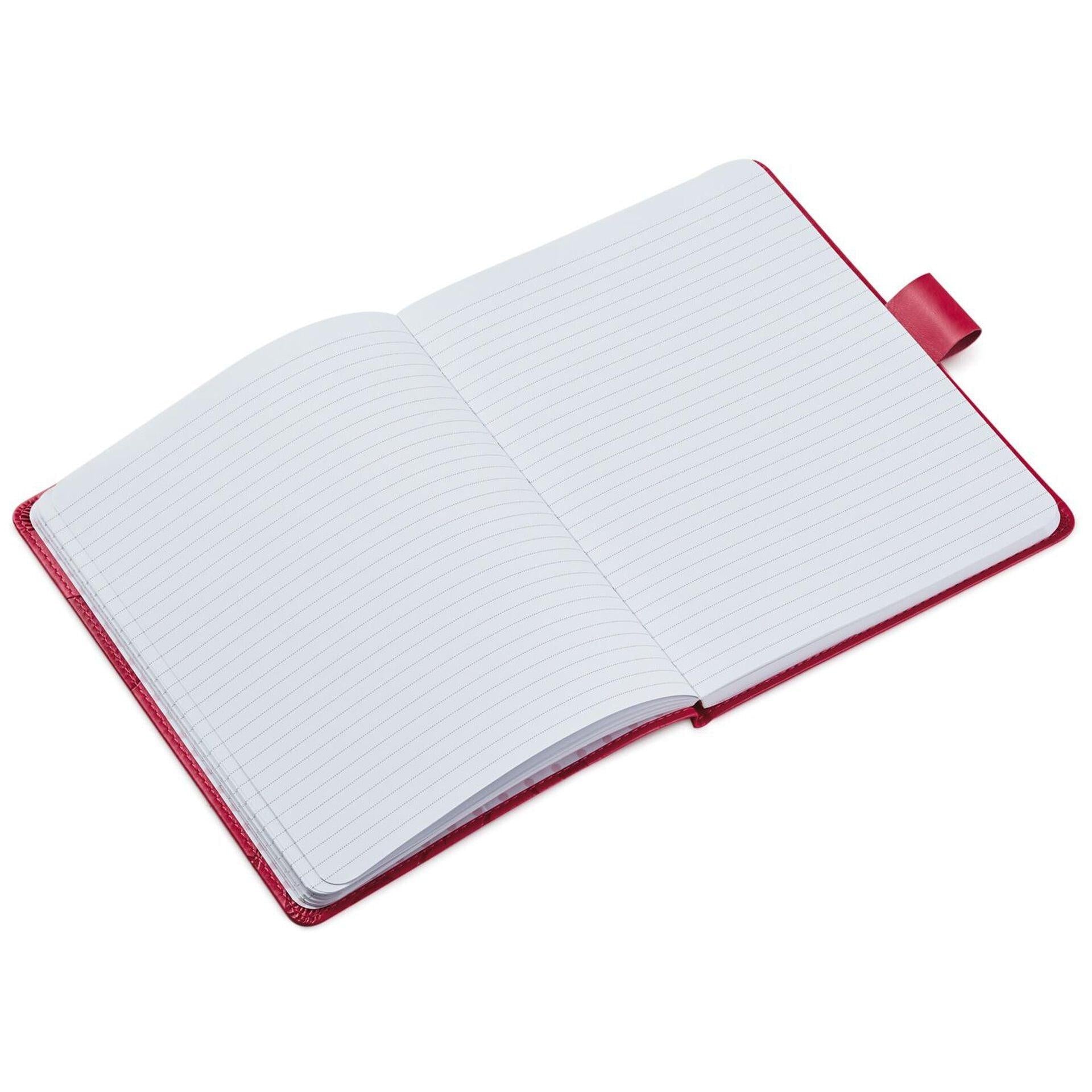 Minnie Mouse Pink Faux Leather Notebook