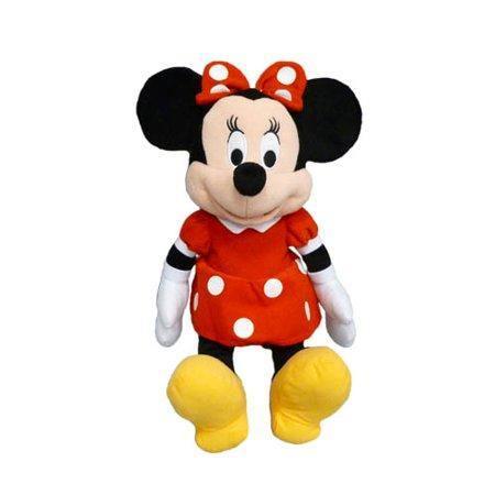 Minnie Mouse Red 15" Plush Toy Disney Junior