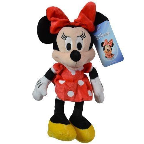 Minnie Mouse Red Dress Plush 11 Inch
