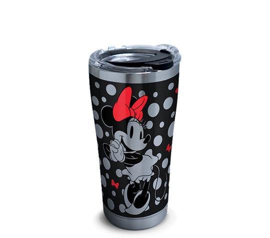 Minnie Mouse Silver Stainless Steel Tervis Tumbler