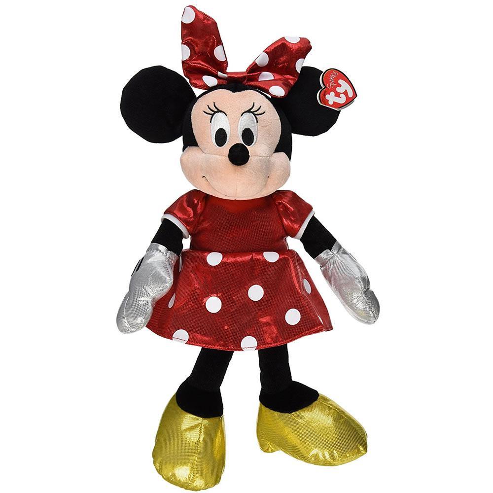 Minnie Mouse Ty Sparkle Plush Reg 6"