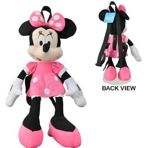 Minnie Pink 16" Plush Backpack
