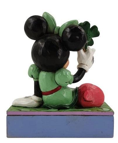 Minnie "Shamrock Wishes" Figurine