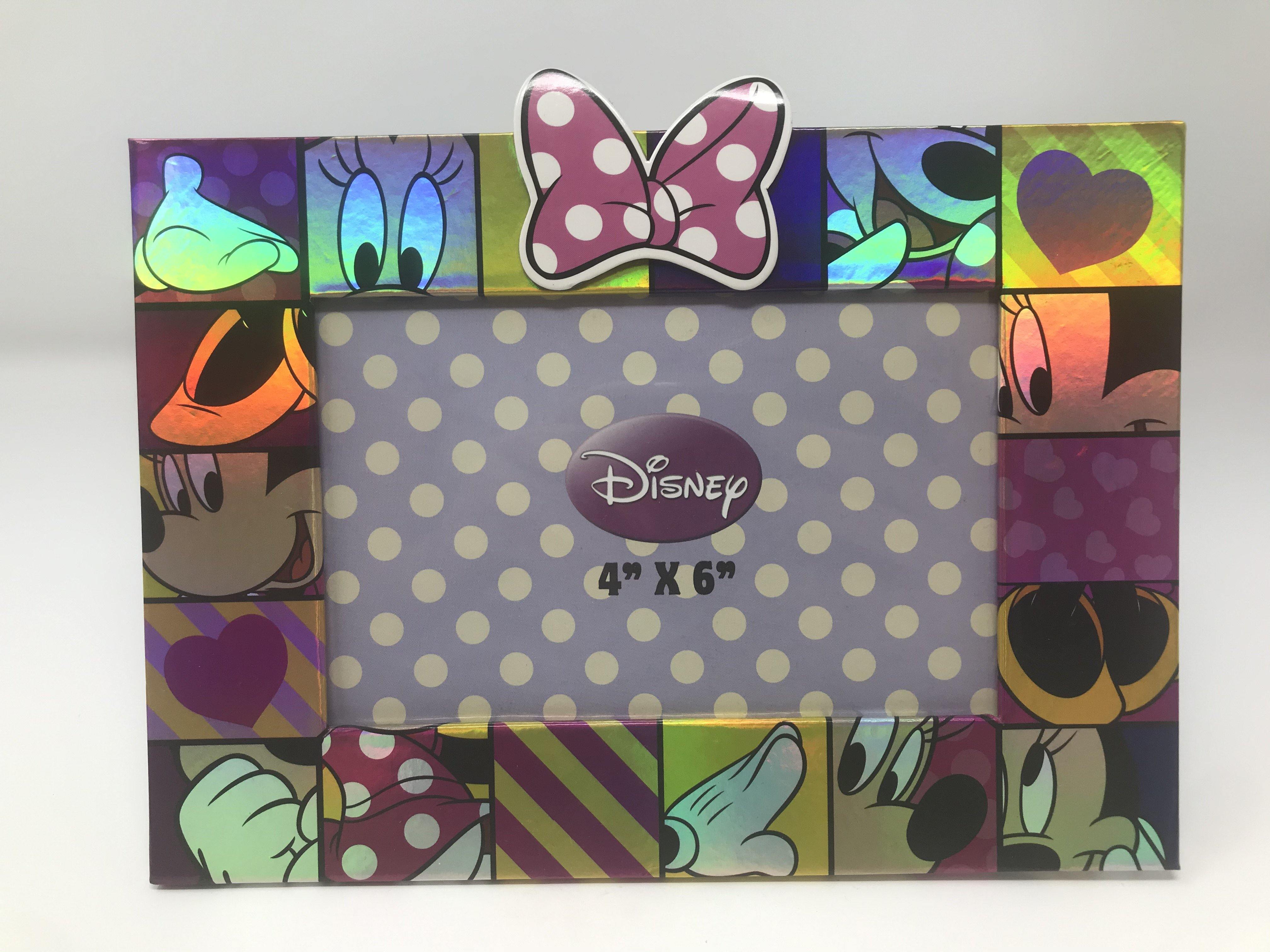 Minnie Squares Photo Frame 4x6"