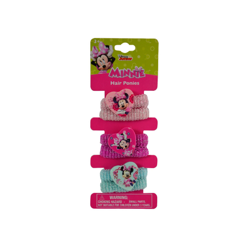 Minnie Terry Ponies 6Pk On Card With 3