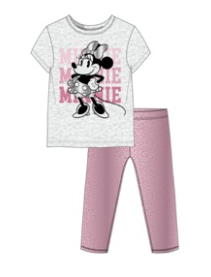 Minnie Toddler Girls Shirt and Leggings Set