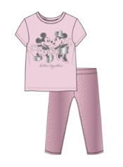 Minnie Toddler Girls Shirt and Leggings Set Pink