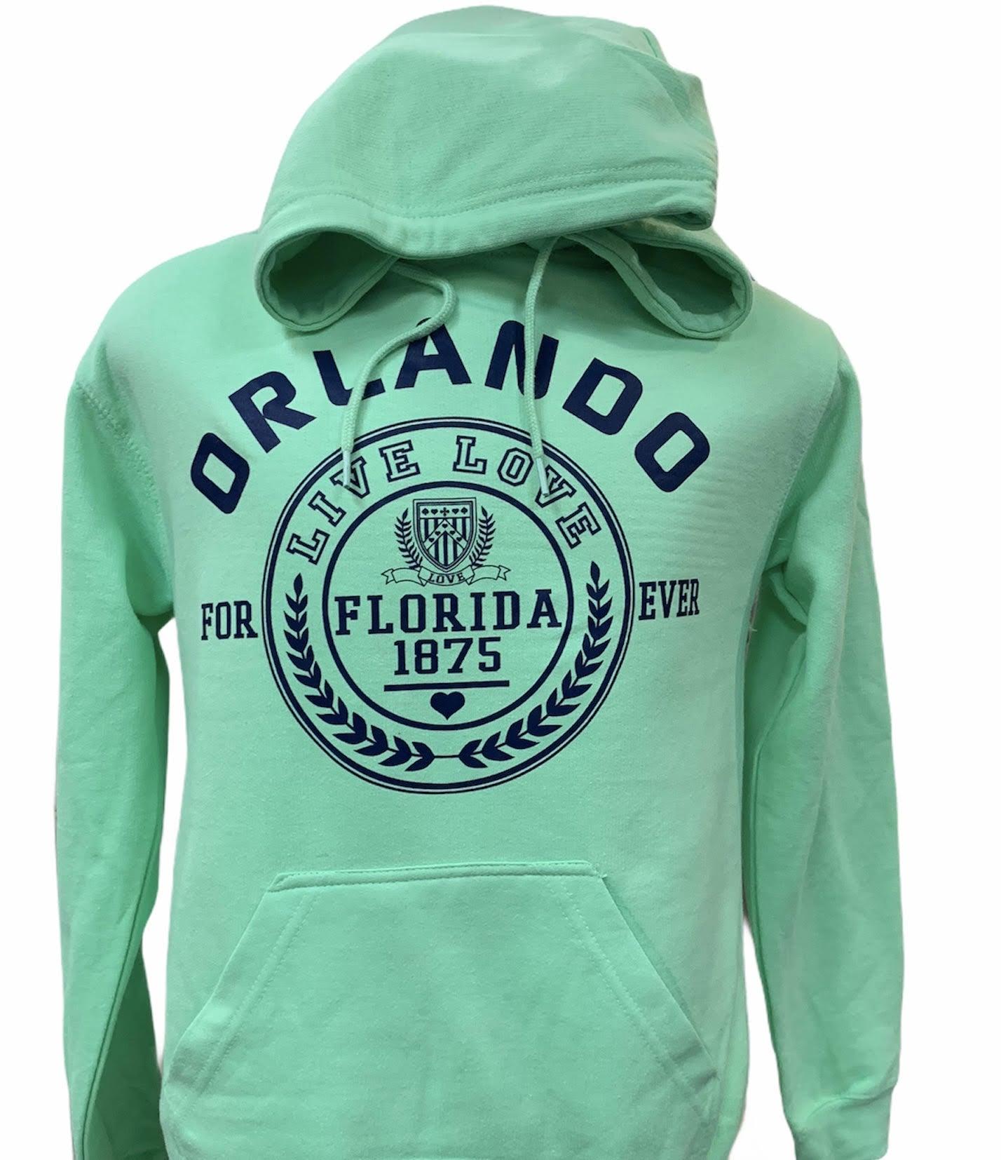 Mint Green Florida 1875 Sweatshirt