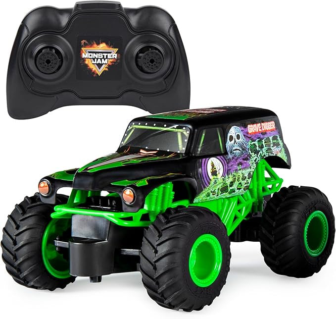 Monster Jam, Remote Control  Monster Truck, 1:24 Scale