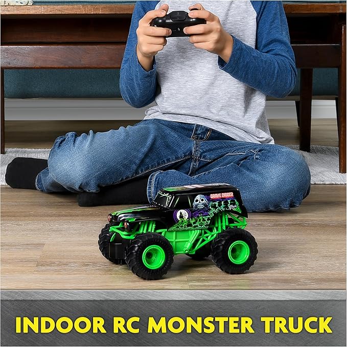 Monster Jam, Remote Control  Monster Truck, 1:24 Scale