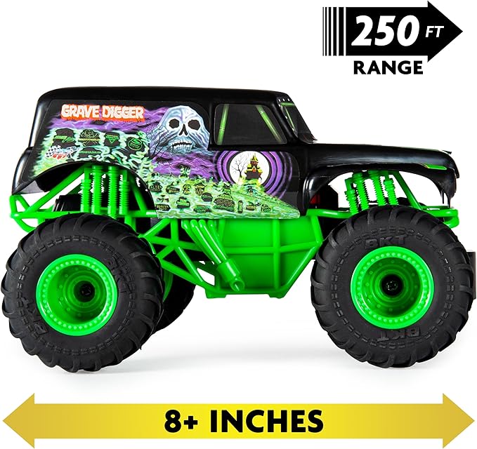 Monster Jam, Remote Control  Monster Truck, 1:24 Scale