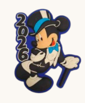 2026 Mickey Mouse Magic Soft PVC Magnet