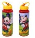 Mickey 30oz Transparent Sports Bottle w/ PS spout & lid