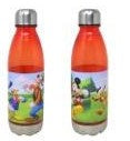 Mickey 23.6oz Water bottle w/ stainless steel lid & base