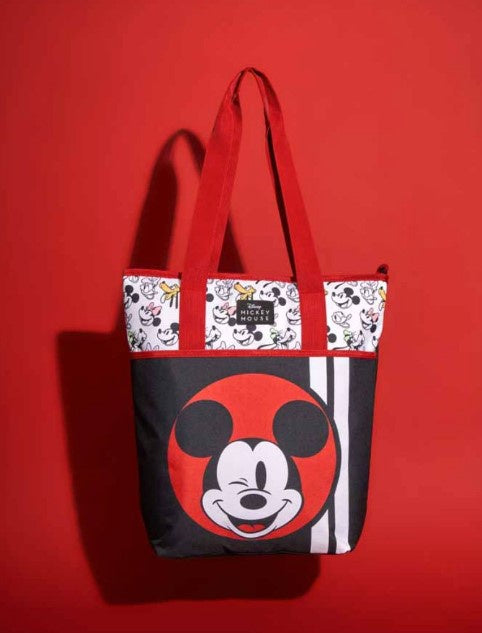 Mickey Mouse Varsity Stripe Cooler Tote