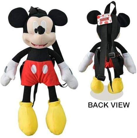 Mickey Plush Backpack with Hangtag 15"