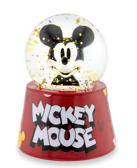 Disney Mickey Mini Light-Up Snow Globe in Box