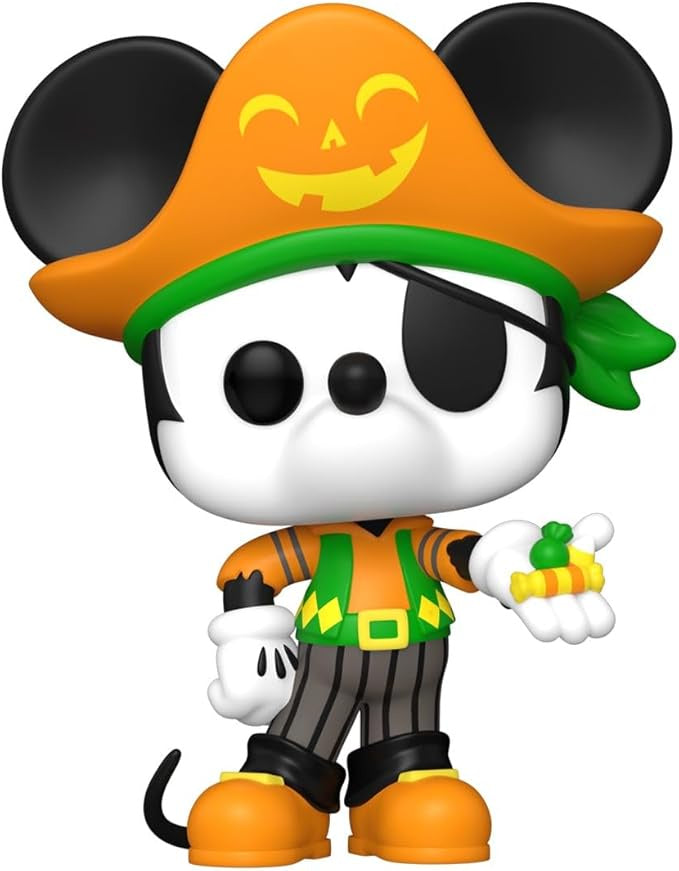 Disney Halloween 2024 Pirate Mickey Mouse Funko Pop! Vinyl Figure