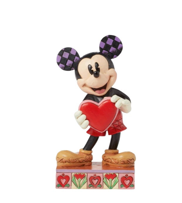 Mickey Heart Personaliza