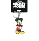 Mickey Lasercut Rubber Bag Clip Accessory