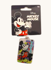2026 Disney Mickey Lucite Bag Clip