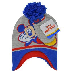 Toddler Mickey Mouse Scandi & Mitten Set