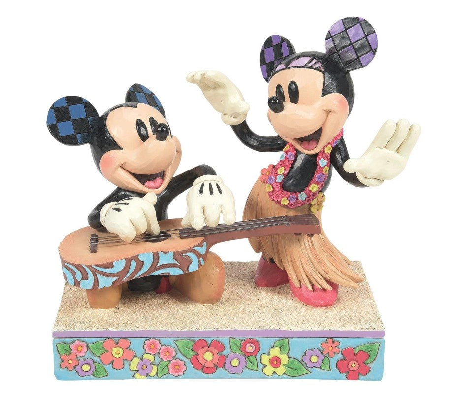 Mickey and Minnie Hawaii