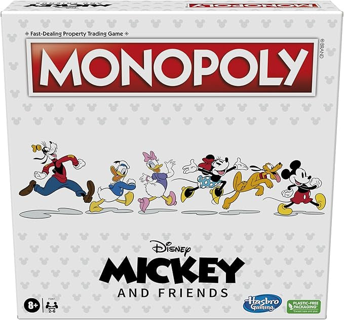 Monopoly: Disney Mickey & Friends Board Game