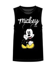 Disney Hide & Seek Mickey Mouse Twisted Neck Junior Tank