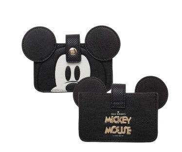 Mickey Mouse ID Wallet Gold Mickey