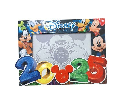 2025 Disney Mickey & Friends Picture Frame