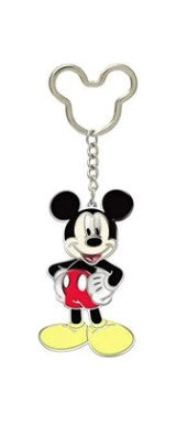 Mickey Colored Pewter Key Ring