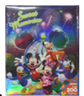 Disney Mickey Gang  200PG 4X6 Album