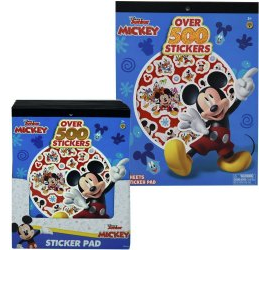 Mickey 8x10" Large 6 Sheet Sticker Book