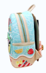 Disney Mickey & Minnie Summer Mini Backpack