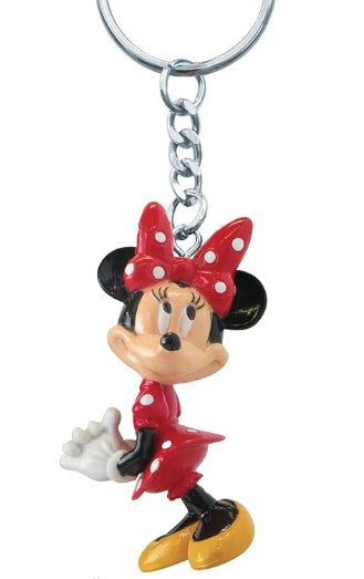 Minnie Mouse Red Polka Dot PVC KEY RING