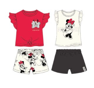 Disney Minnie Baby Girls 4Pcs Set