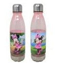 Minnie 23.6oz Water bottle w/ stainless steel lid & base