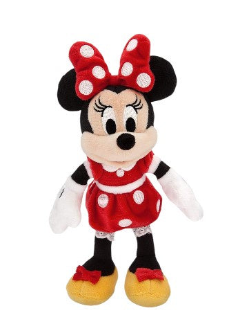 Minnie Red 16" Plush Backpack