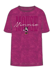 Disney Minnie Script Parks Boyfriend Junior T-shirt