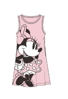 Disney Junior Minnie Mouse Pink Tank Dress