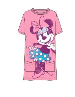 Minnie Mouse Junior Pink Pocket Dress