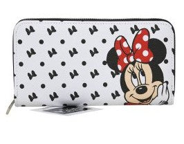 Minnie PU Deluxe Wallet