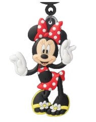 Disney Minnie Bikini Soft Touch PVC Bag Clip