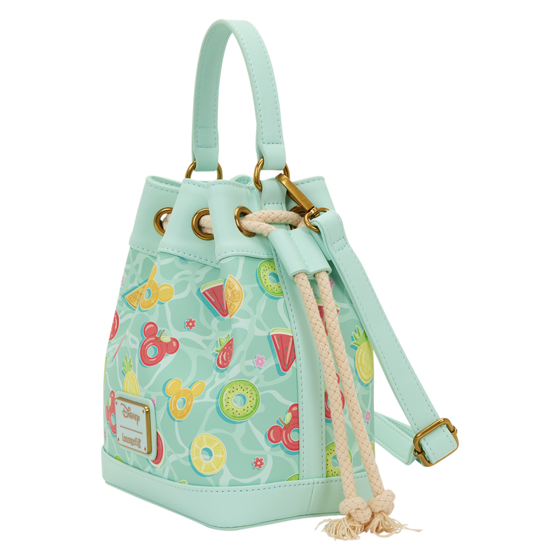 Mickey Mouse Beach Fun Bucket Crossbody Bag