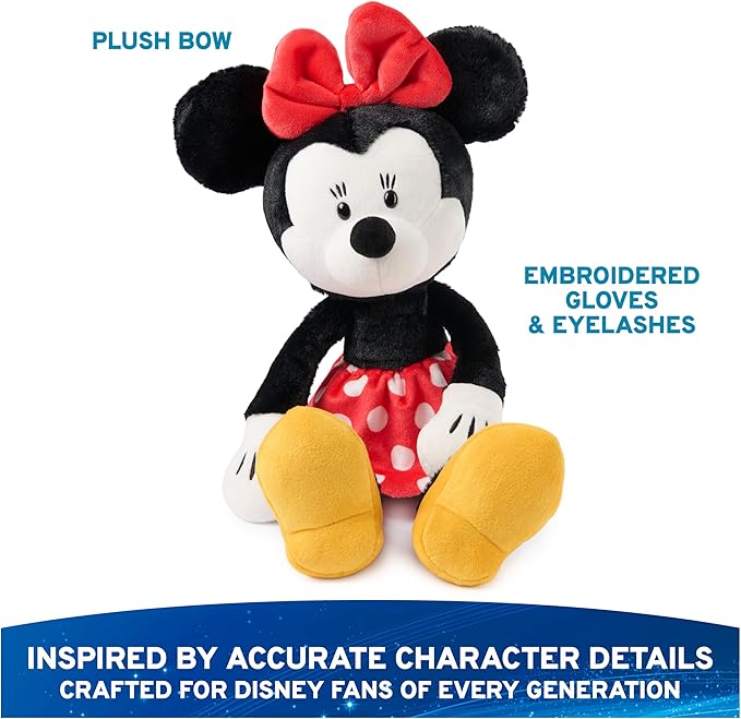 Disney Toothpick Minnie Mouse, 15 in
