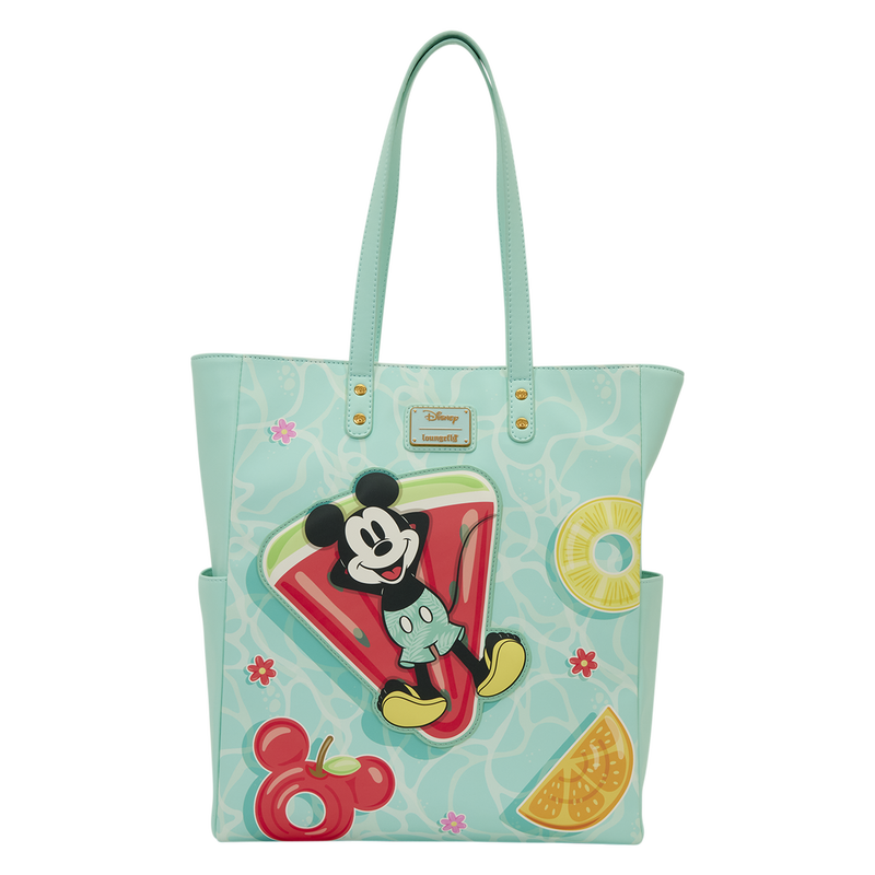 Mickey & Minnie Beach Fun Tote Bag