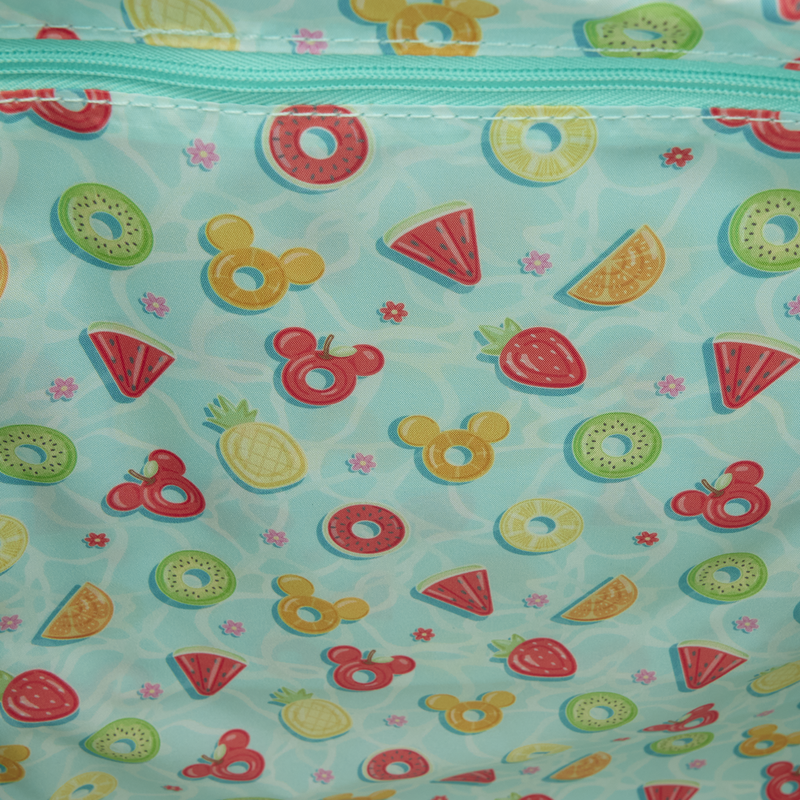Mickey & Minnie Beach Fun Tote Bag