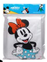 Minnie Clear Adult Poncho