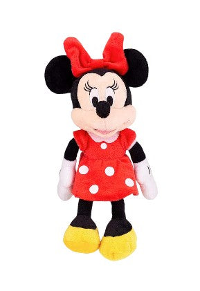 MINNIE DISNEY RED 11 BEANS PLUSH